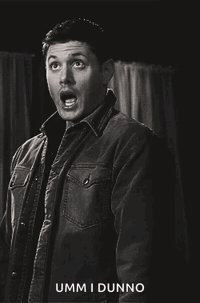 Surprised Man Saying Umm I Dunno GIF
