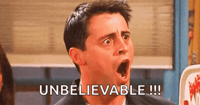 Surprised Man Saying Unbelievable GIF