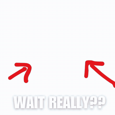 Surprised Man Saying Wait Really GIF