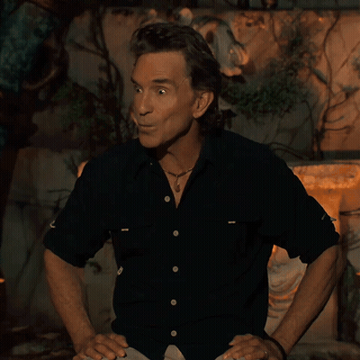 Surprised Man Saying Wow GIF