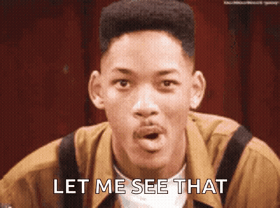 Surprised Man Says Let Me See That GIF