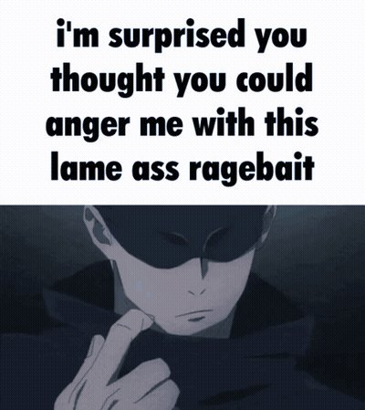 Surprised Man Wearing Mask GIF