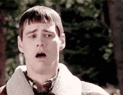 Surprised Man Wearing Sweater GIF