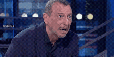 Surprised Man With Hashtag Gigigx GIF