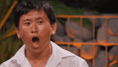 Surprised Man With Mouth Open GIF