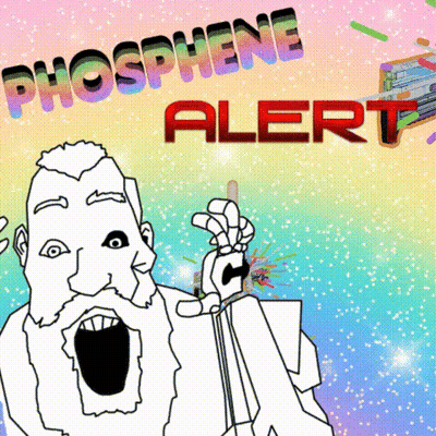 Surprised Man With Phosphorene Alert GIF