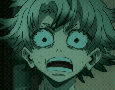 Surprised Person Face Close Up GIF