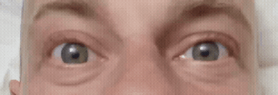 Surprised Person's Eyes GIF