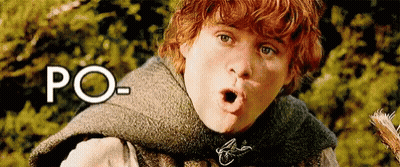Surprised Person Saying Po GIF