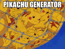 Surprised Pikachu Clone Generator Pokemon GIF