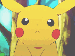 Surprised Pikachu Curious Head Tilt GIF