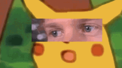Surprised Pikachu Eyes Swap GIF