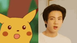 Surprised Pikachu Han Ji Pyeong Lookalike Meme GIF