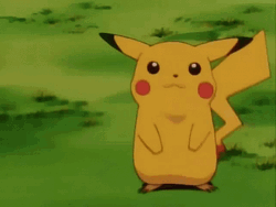 Surprised Pikachu Jiggly Puff Fight GIF