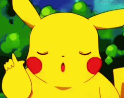 Surprised Pikachu GIF