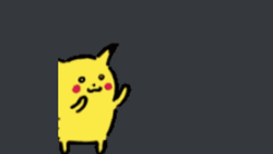 Surprised Pikachu Pokemon Hug GIF