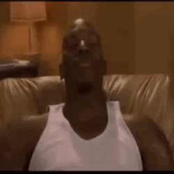 Surprised Sleeper Hold Ving Rhames GIF