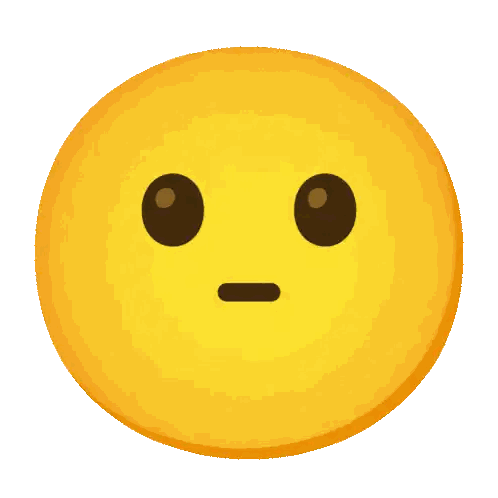 Surprised Smiley With Smoke Sticker
