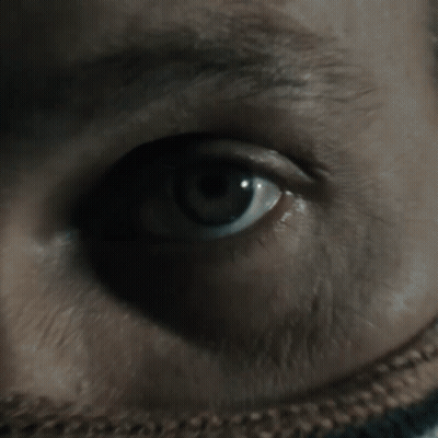 Surprised Woman Close Up GIF