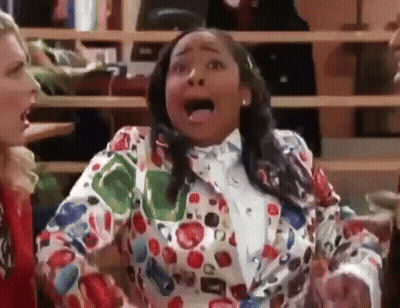 Surprised Woman GIF