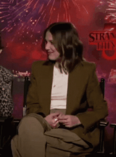 Surprised Woman Face Close Up GIF