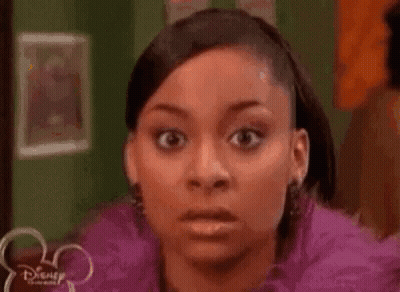 Surprised Woman GIF