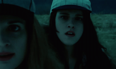 Surprised Woman In Baseball Cap GIF