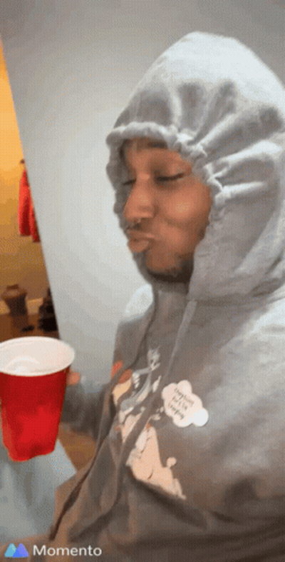 Surprised Woman In Rhinestone Dress GIF