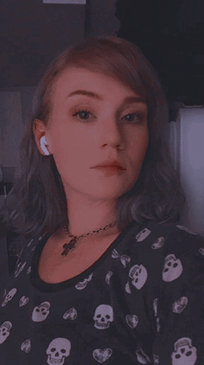Surprised Woman GIF
