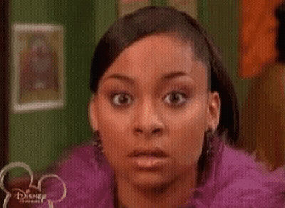 Surprised Woman GIF