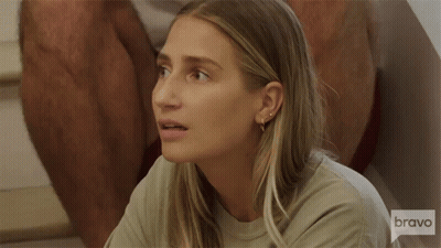 Surprised Woman On Bravo GIF