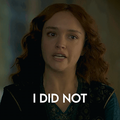 Surprised Woman Saying I Did Not Wish For This GIF