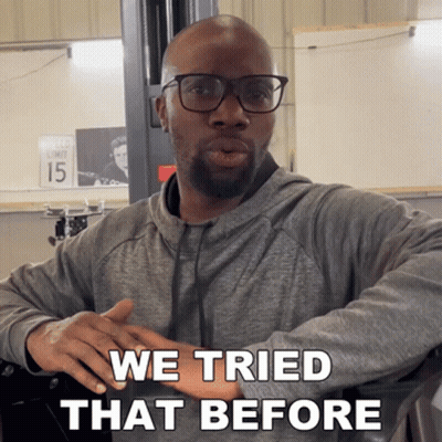 Surprised Woman Saying I've Tried GIF