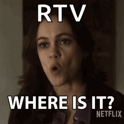 Surprised Woman Saying Where Is It Netflix GIF