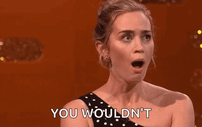 Surprised Woman Saying You Wouldn't GIF