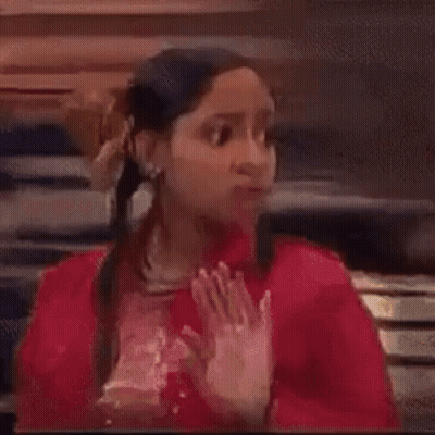 Surprised Woman With Mouth Open GIF