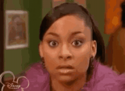 Surprised Woman GIF