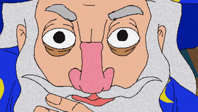 Surprised Yellow Smiley Face GIF