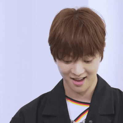 Surprised Young Man In Black Jacket GIF