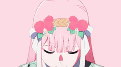 Surprised Zero Two GIF