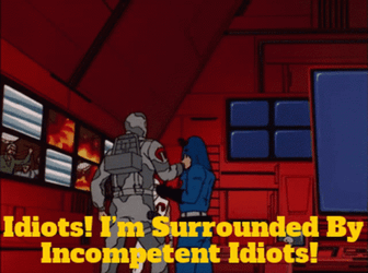 Surrounded By Idiots G.I Joe GIF