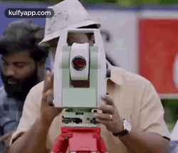 Survey Equipment Of Kalabhavan Shajohn  GIF