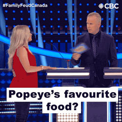 Survey Says Chicken Is Not In Board GIF