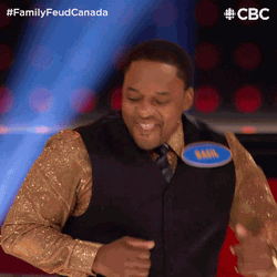 Survey Says Man Dancing Happily GIF