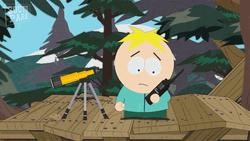 Surveying Butters Stoctch GIF