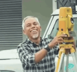 Surveying Surveyor Funny Laugh GIF