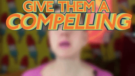Surveys  Tara Hunt Give Them Reason To Click GIF