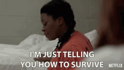 Survive Suzanne Warren Orange Is The New Black GIF