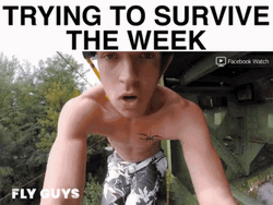 Surviving Another Week GIF
