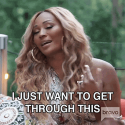 Surviving I Just Want To Get Through This GIF